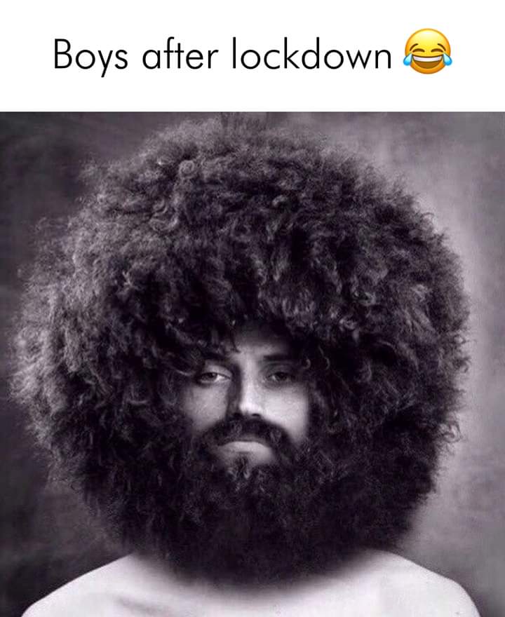 Coronavirus Meme — Boys After Lockdown